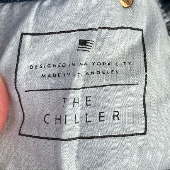 Ayr The Chiller Jeans Women’s 26* Blue Skinny Mid-Rise Dark Denim Stretch - Picture 8 of 13